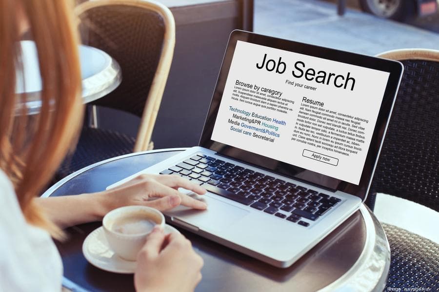 Job searches are splitting on a new axis