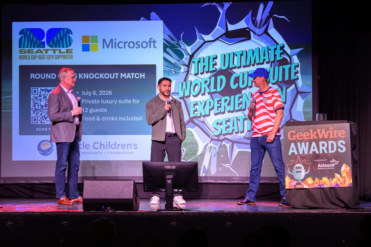 Bid on the ultimate Seattle World Cup suite experience, and support a great cause