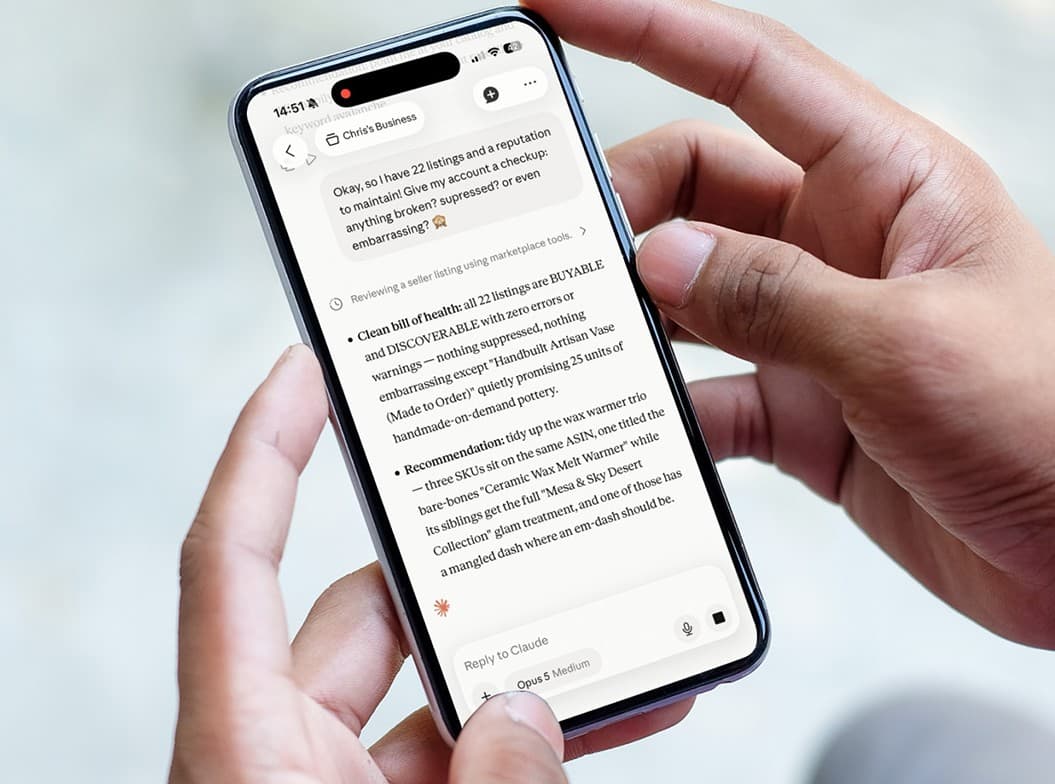Amazon opens its seller tools to outside AI agents, starting with Anthropic’s Claude