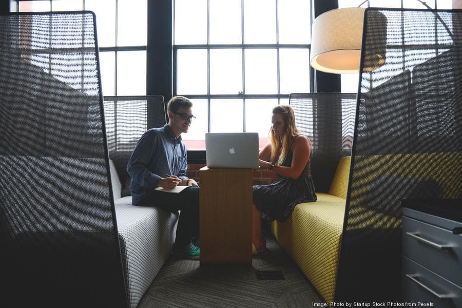 Coworking spaces are growing fastest in one particular area