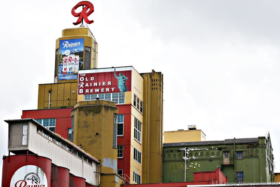 Old Rainier Brewery in Seattle hits market for $29 million