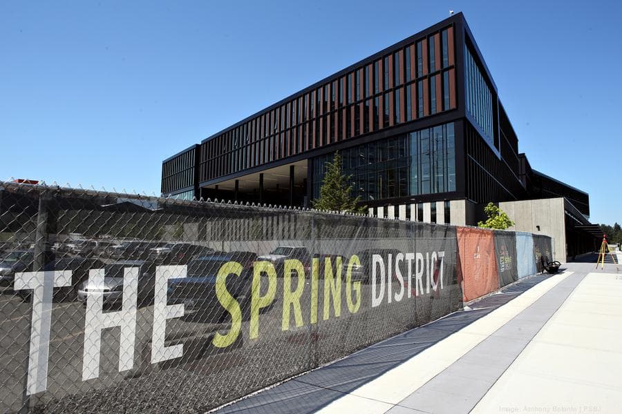Meta puts another Spring District office building up for sublease