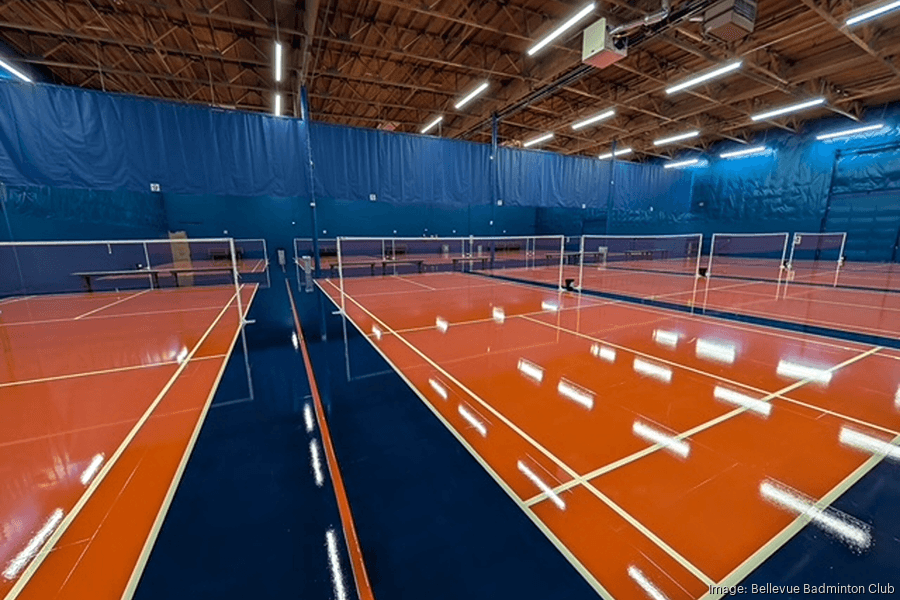 Expanding racquet sport chain opens to Tukwila — and it’s not pickleball