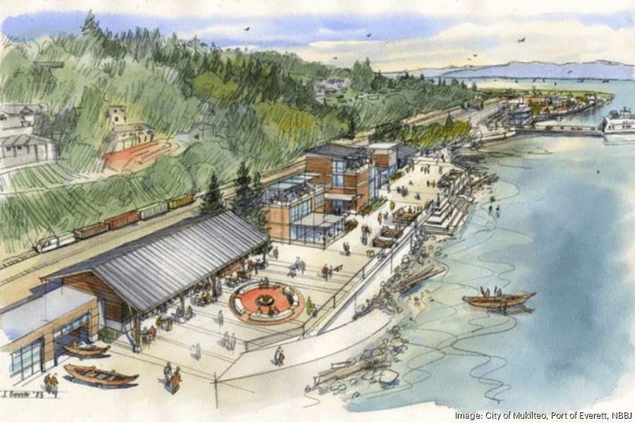 Mukilteo waterfront redevelopment plan yields underwhelming response